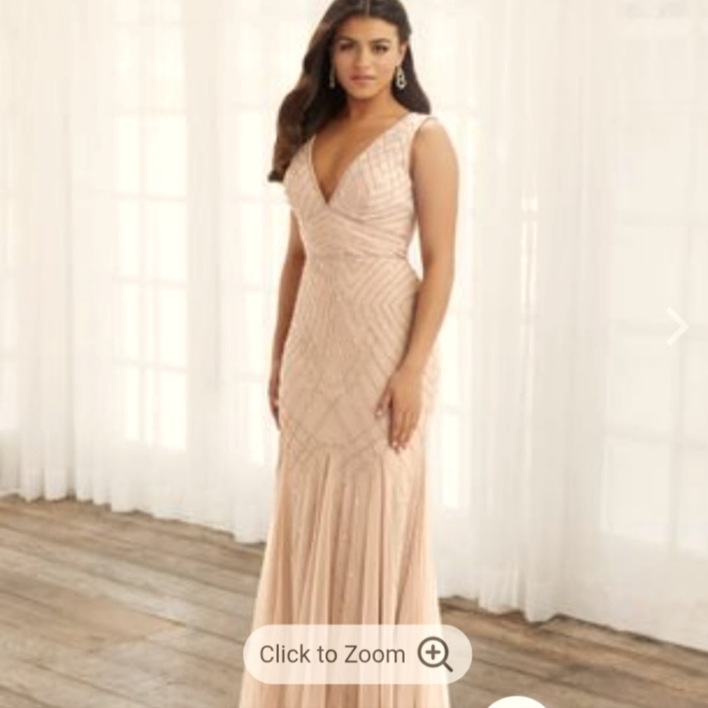 Cocktail evening dress